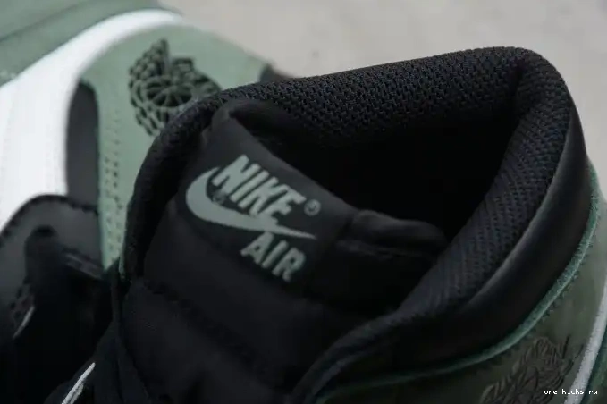 Chep Onekick Green 1 Jordan OG Air Clay Retro High 555088-135 0510